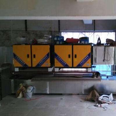 油煙廢氣處理解決方案 油煙廢氣處理解決方案