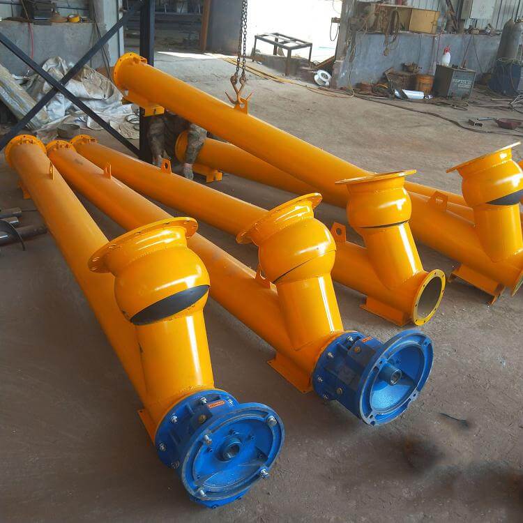 LS型螺旋輸送機 LS型螺旋輸送機