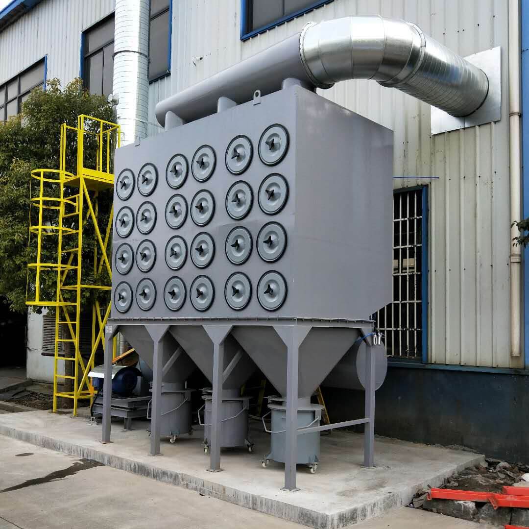 脈沖濾筒除塵器 脈沖濾筒除塵器