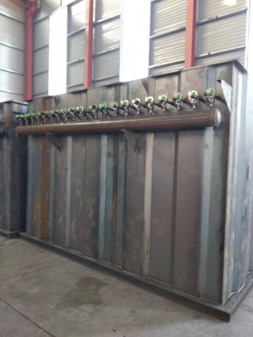 抗結(jié)露脈沖布袋除塵器 抗結(jié)露脈沖布袋除塵器