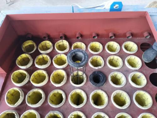 除塵布袋、骨架安裝