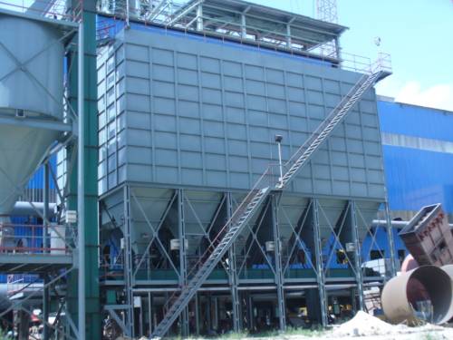 長(zhǎng)袋低壓脈沖布袋除塵器 長(zhǎng)袋低壓脈沖布袋除塵器