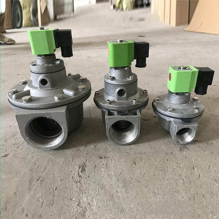 直角式電磁脈沖閥