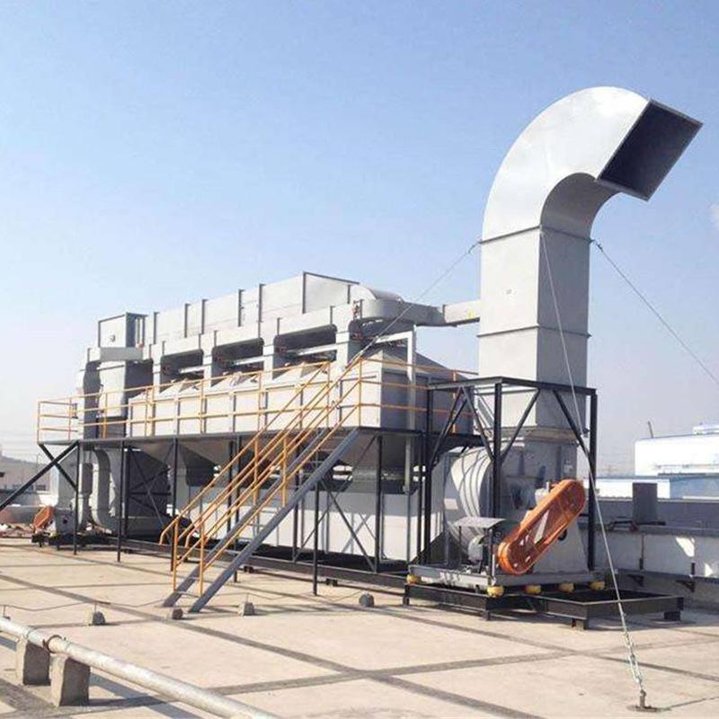 VOCS催化燃燒凈化裝置