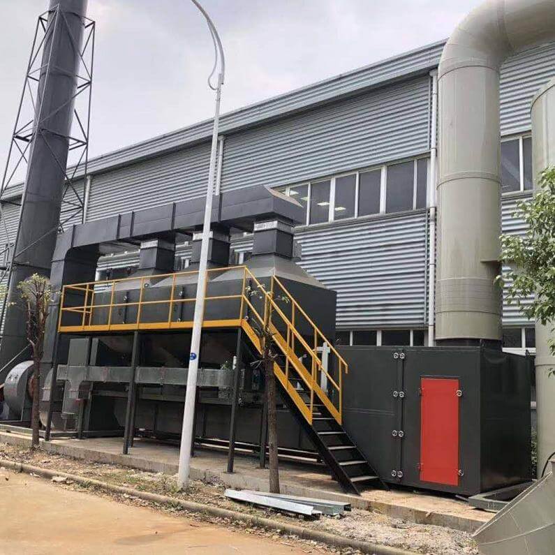 VOCS催化燃燒凈化裝置