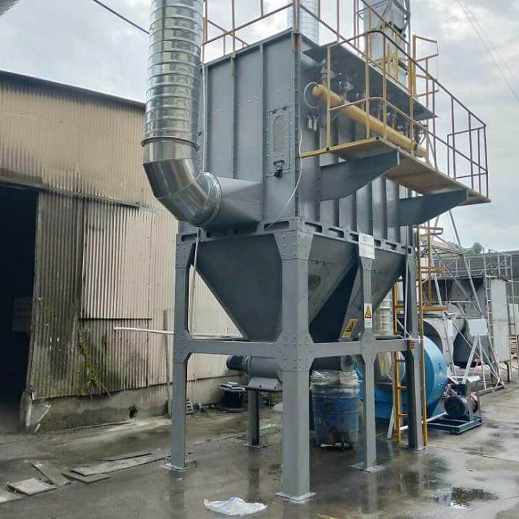 DMC型脈噴單機(jī)袋式除塵器