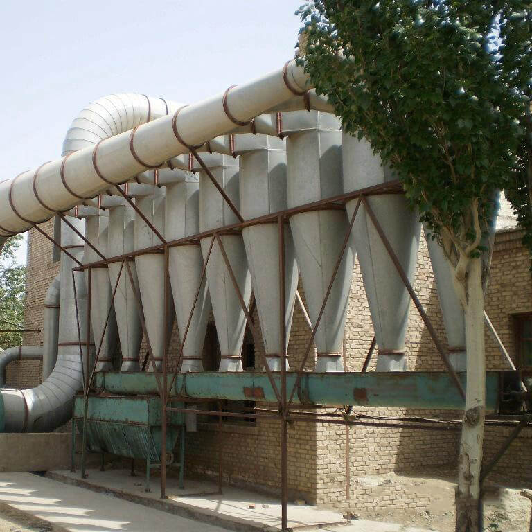 多管旋風除塵器