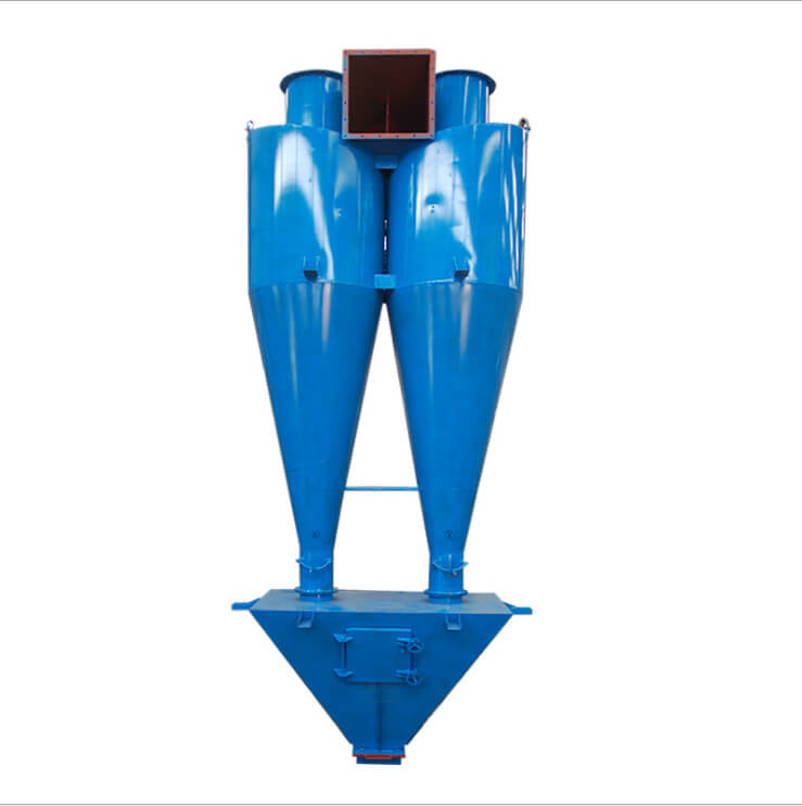 沖擊式多管除塵器