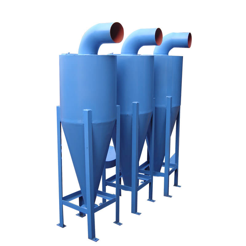 沖擊式多管除塵器