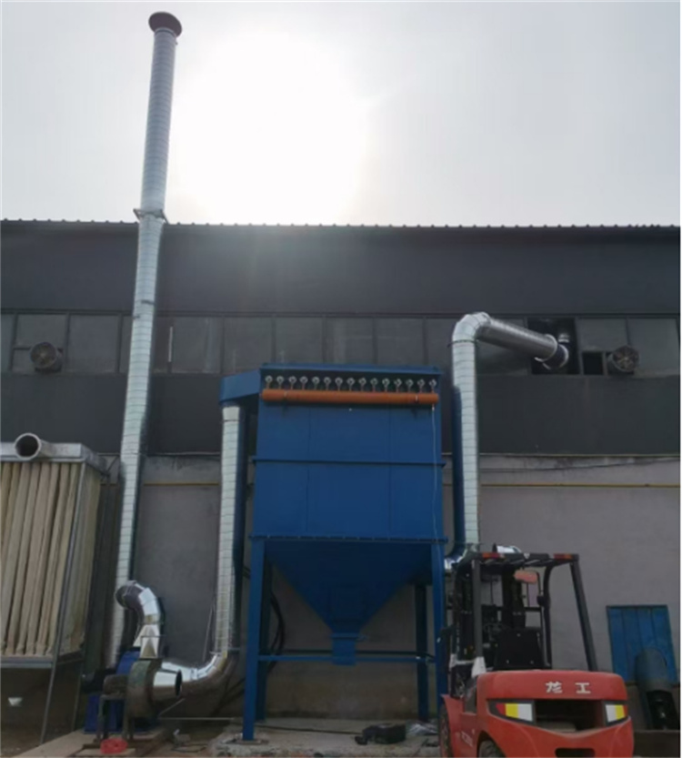 水泥廠(chǎng)熟料卸車(chē)坑粉塵治理方案